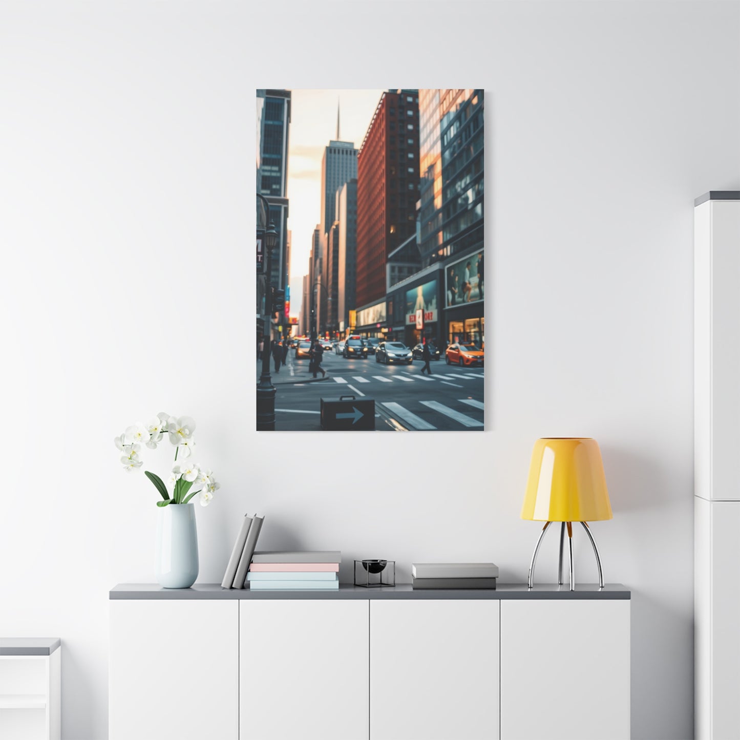 Metropolitan Allure Canvas Wall Art & Canvas Print