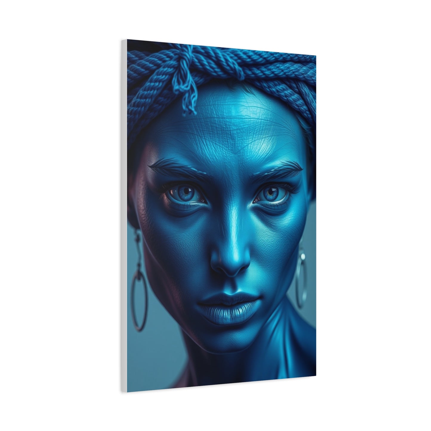 Turquoise Brilliance Tableau Wall Art & Canvas Print