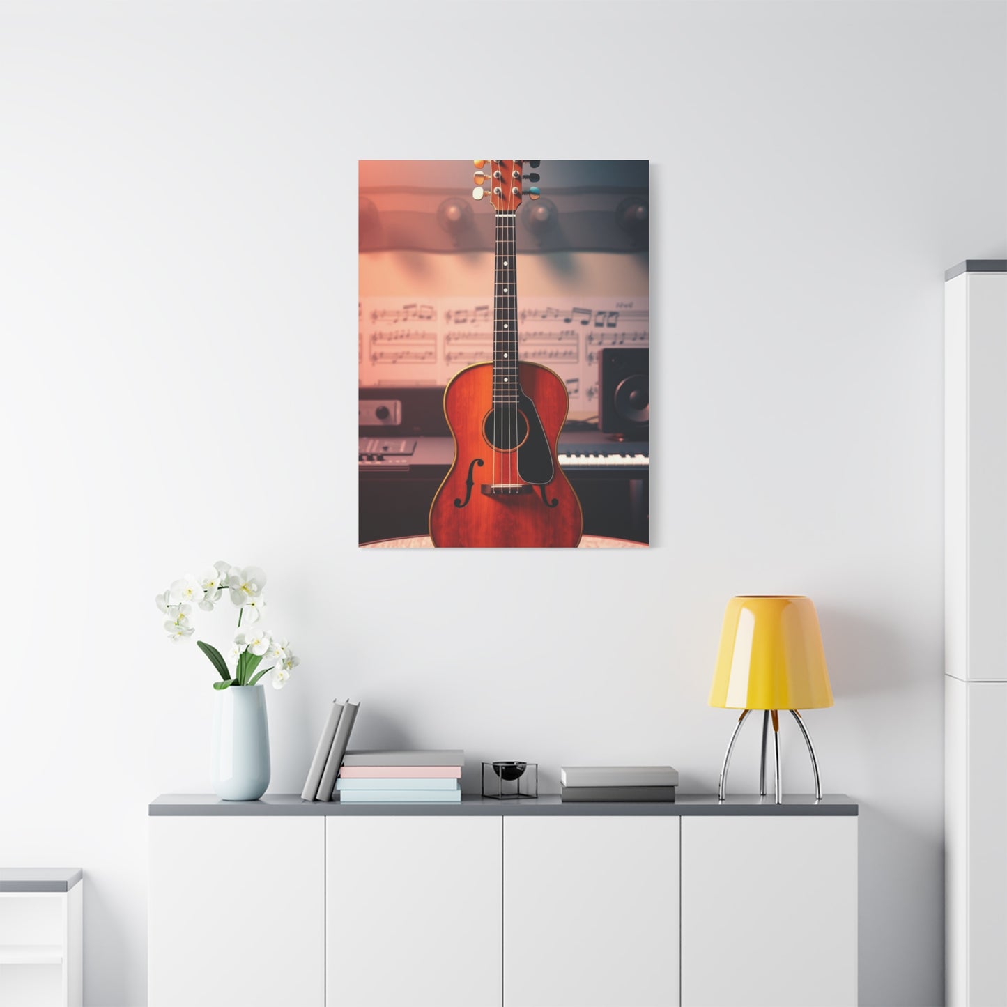 Harmonious Serenade Wall Art Wall Art & Canvas Print