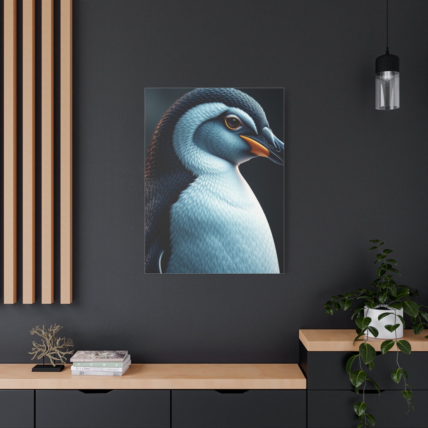Penguin Art Supreme Gallery Wall Art & Canvas Print