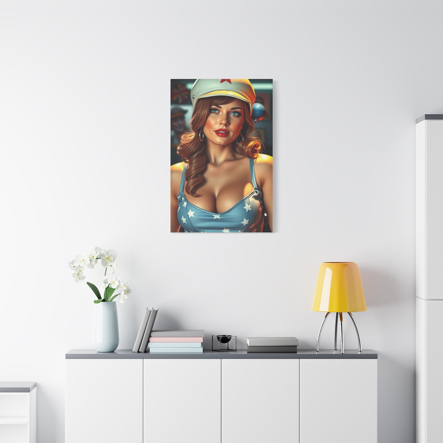 Masterpiece Pin-Ups Art Vision Wall Art & Canvas Print