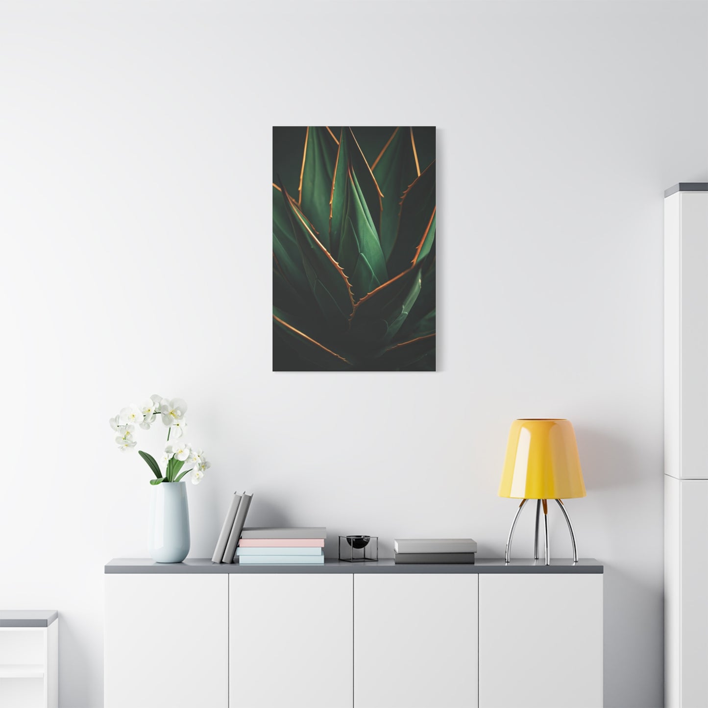 Tall Desert Sentinel Cactus Wall Art & Canvas Prints