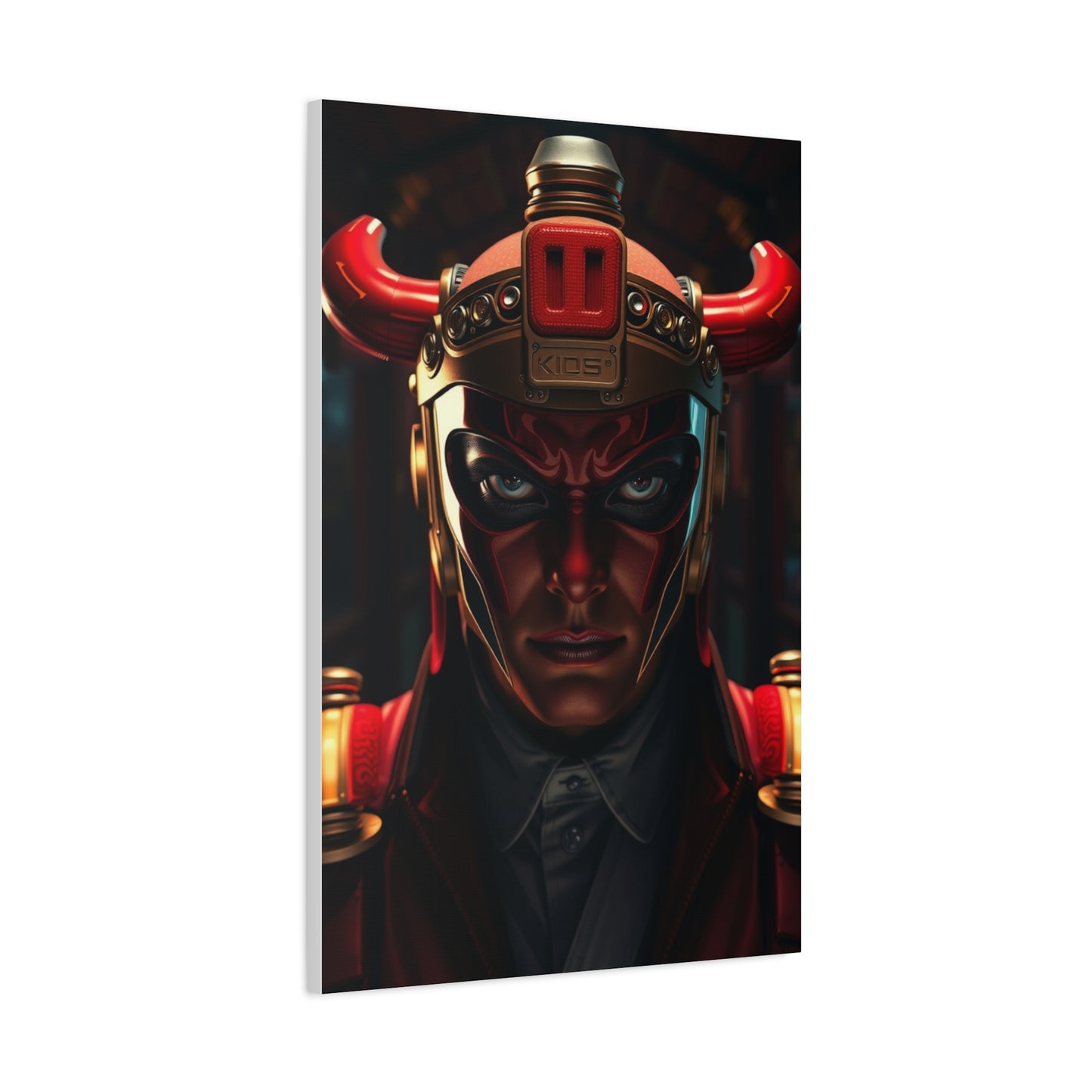 Vermilion Grace Wall Art Wall Art & Canvas Print