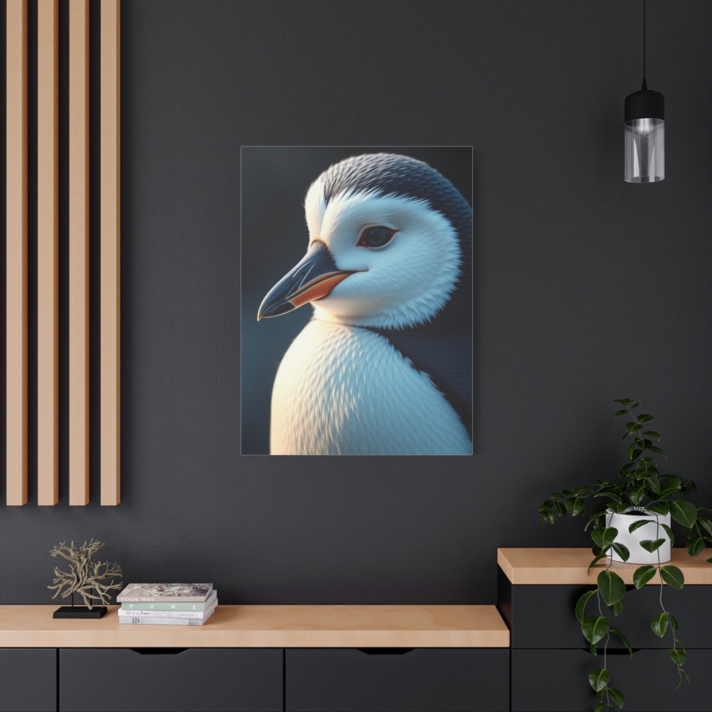 Penguin Art Supreme Gallery Wall Art & Canvas Print