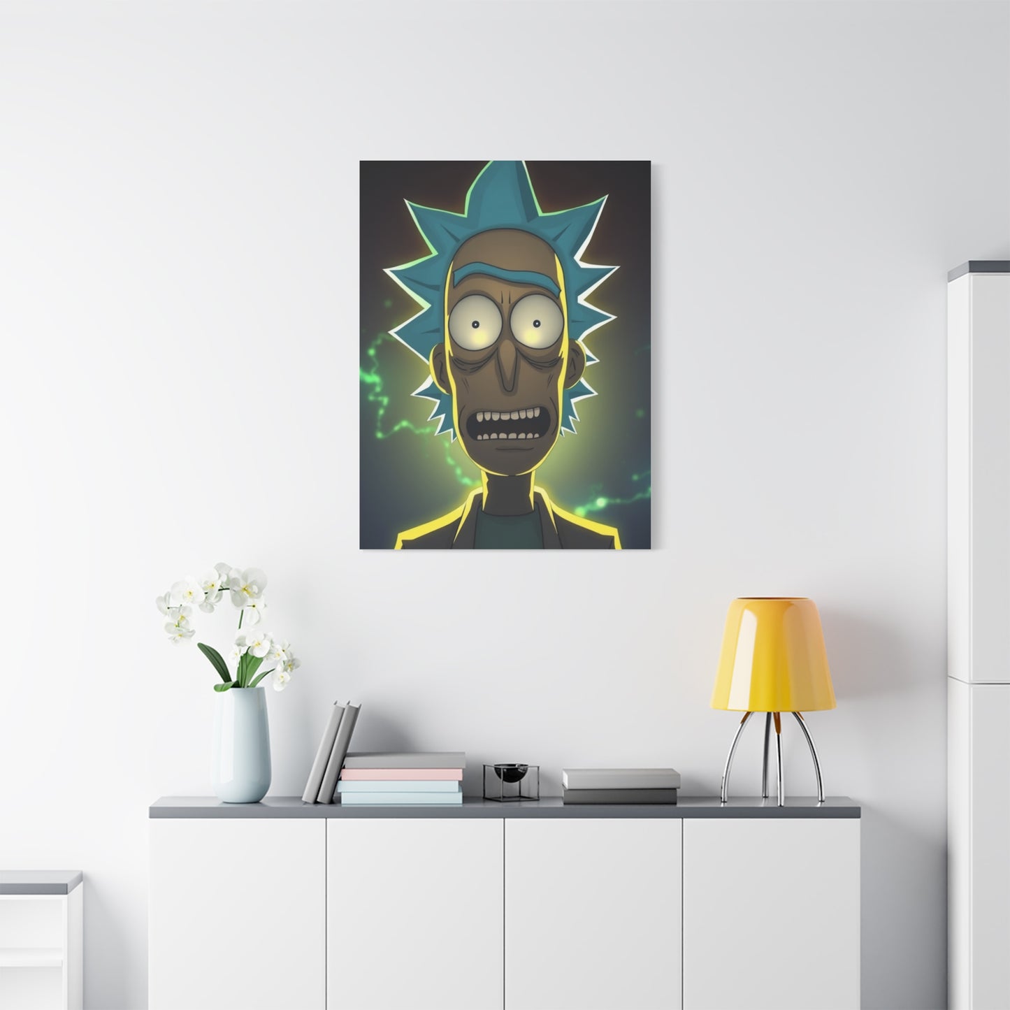 Surreal Cosmos Canvas Wall Art & Canvas Print