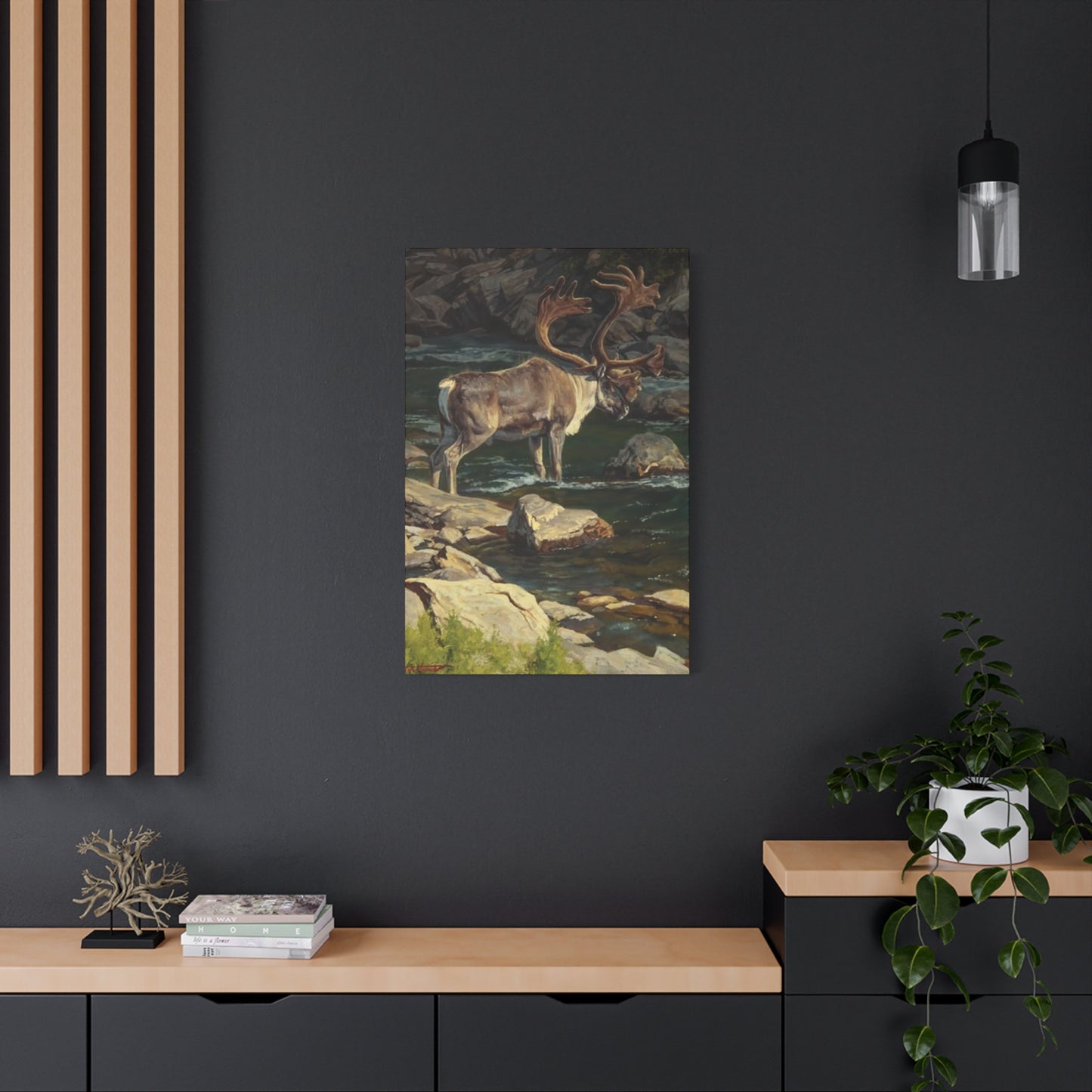 Reindeer Photography Wall Art & Canvas Prints