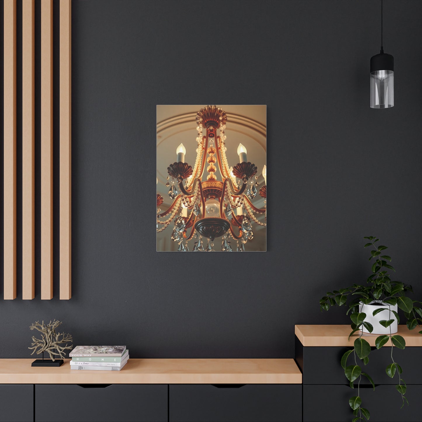Supreme Chandelier Art Collection Wall Art & Canvas Print