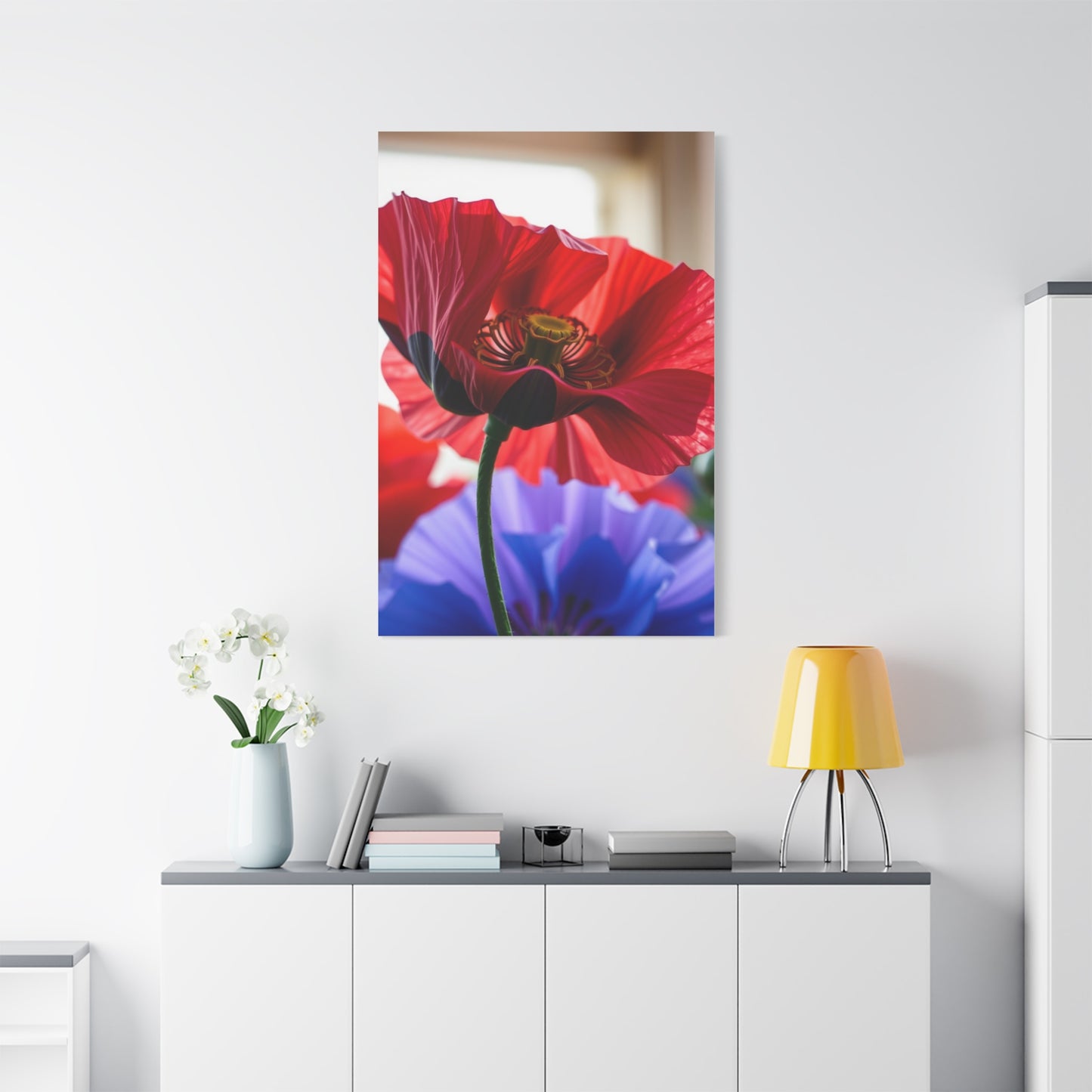Collection Poppy Flower Art Art Wall Art & Canvas Print