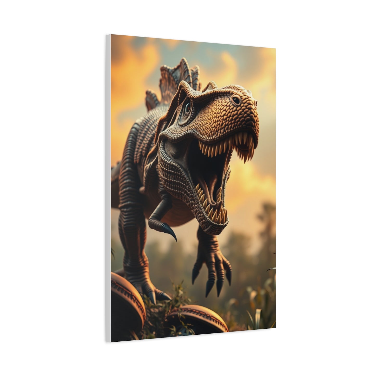 Prehistoric Opulence Print