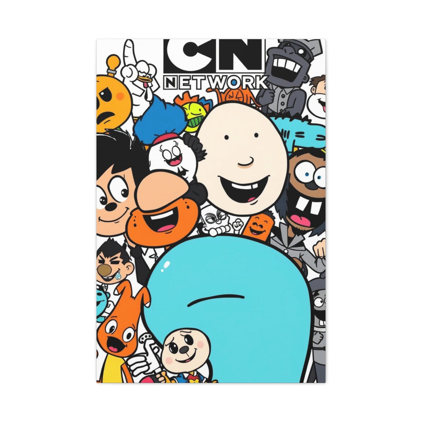 Exquisite Doodle Ensemble Wall Art & Canvas Print