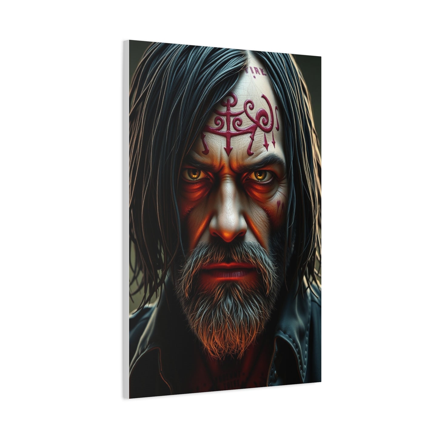 Vision The Walking Dead Characters Art Art Wall Art & Canvas Print