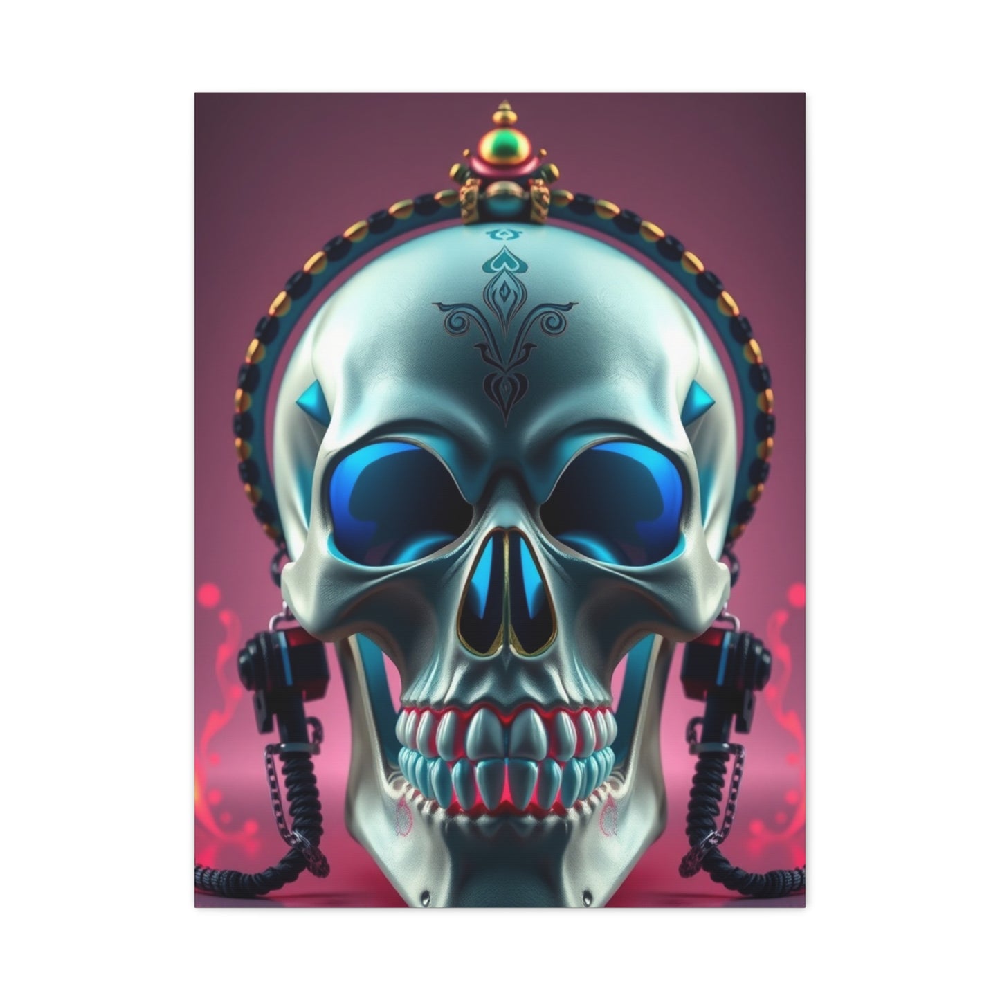 Majestic Ossuary Art Wall Art & Canvas Print