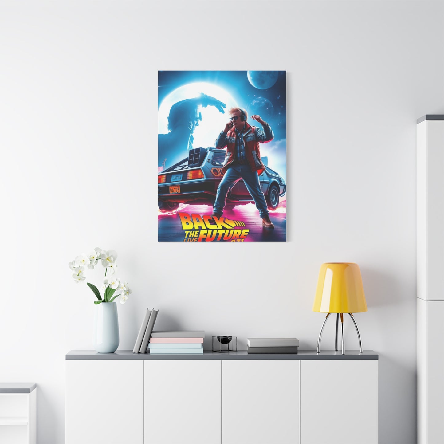 Supreme Back to the Future Art Collection Wall Art & Canvas Print