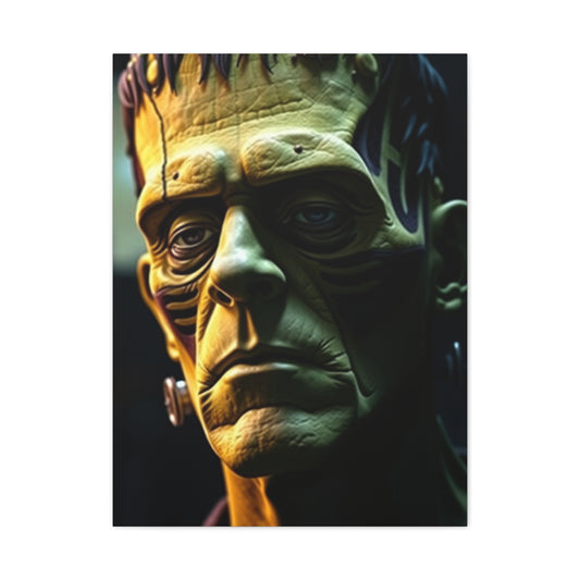 Frankenstein Art Luxury Canvas Wall Art & Canvas Print