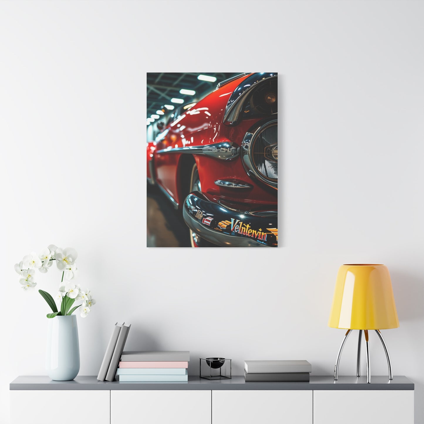 Sophisticated Speed Legends Wall Art & Canvas Print
