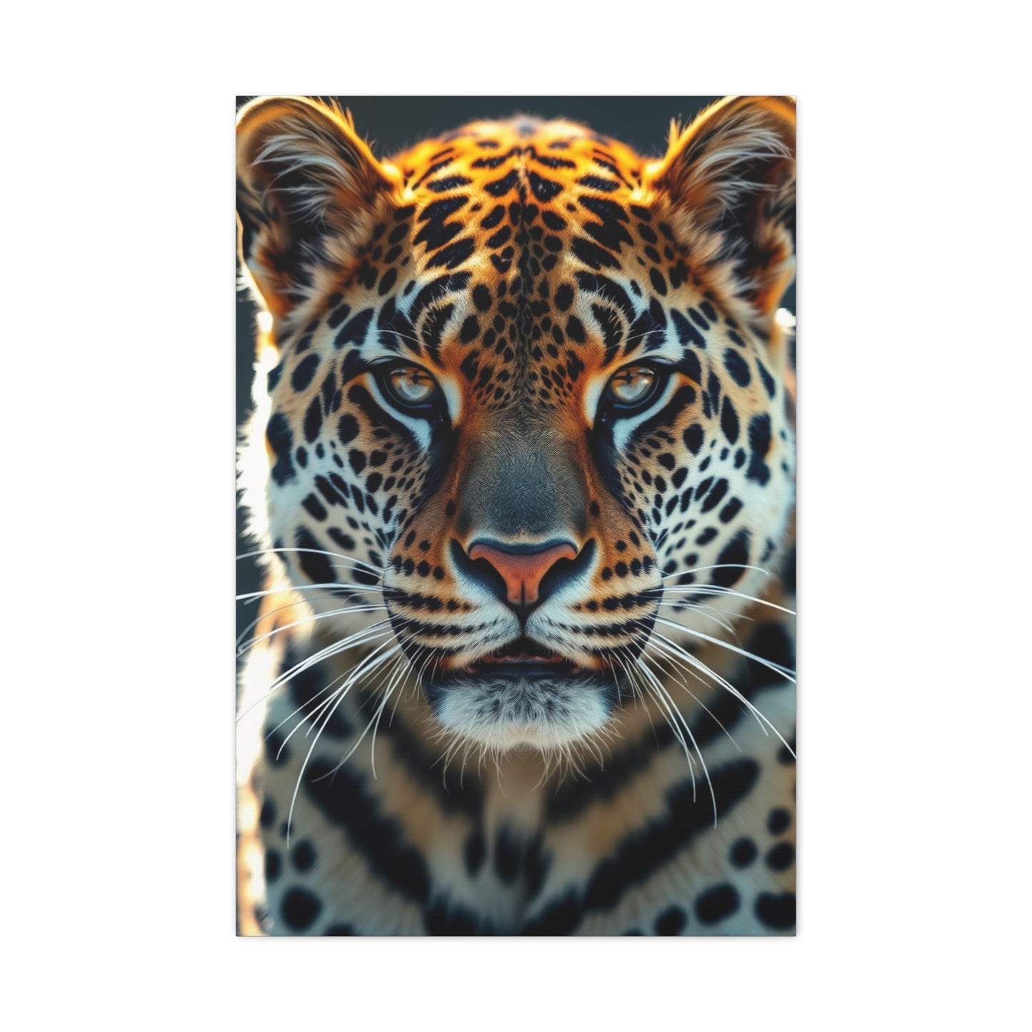 Regal Panthera Canvas Wall Art & Canvas Print
