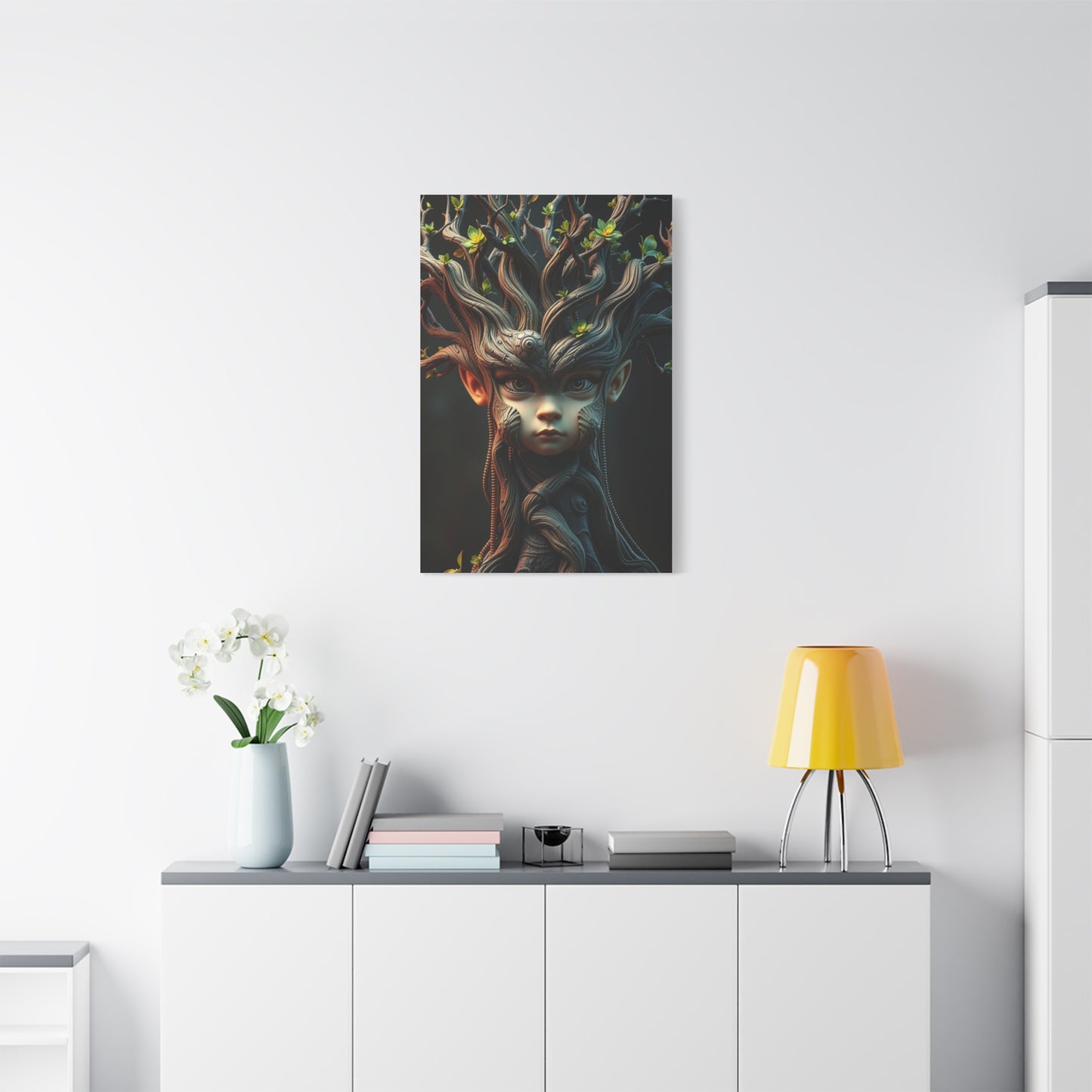Vision Treechild Art Art Wall Art & Canvas Print