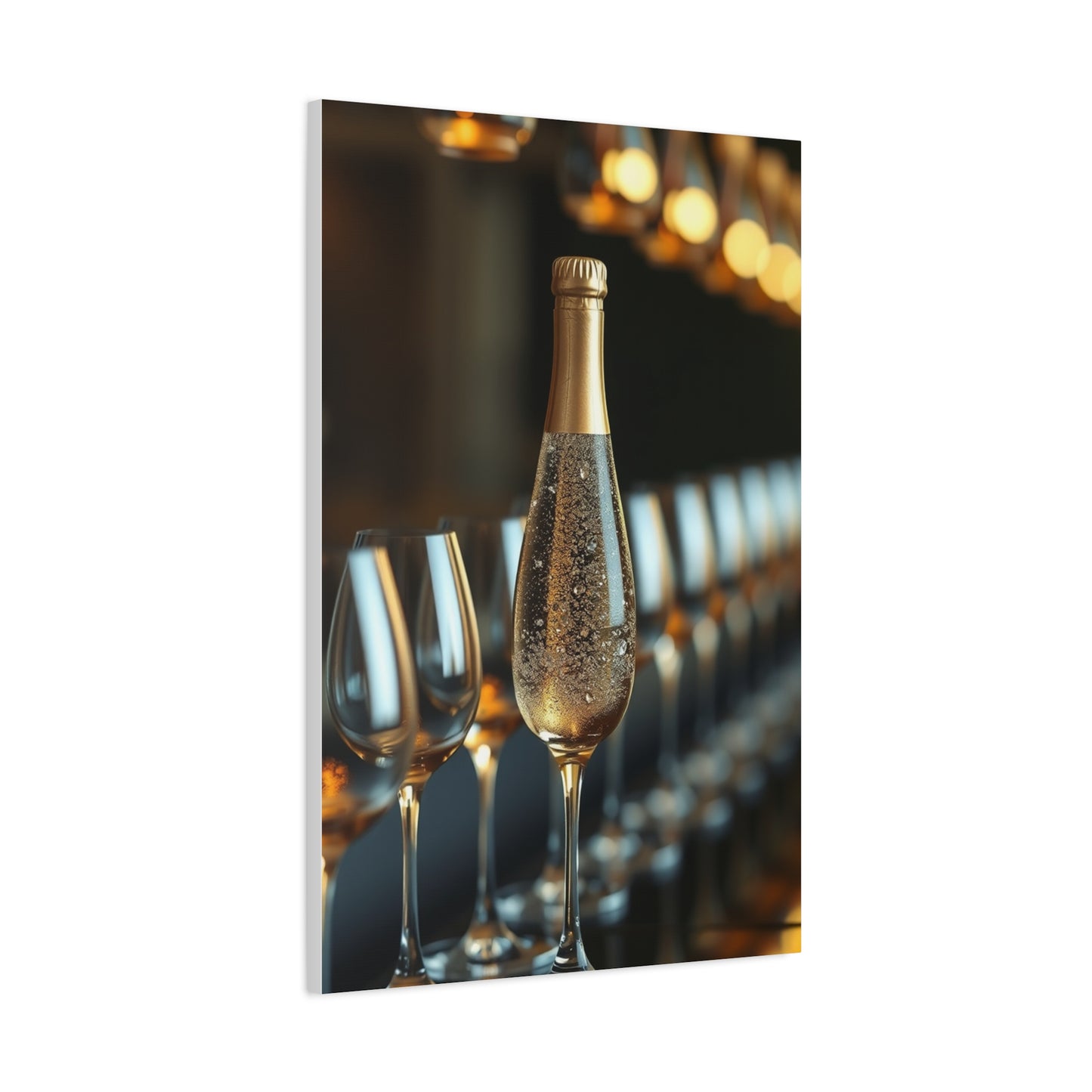 Champagne Art Supreme Gallery Wall Art & Canvas Print