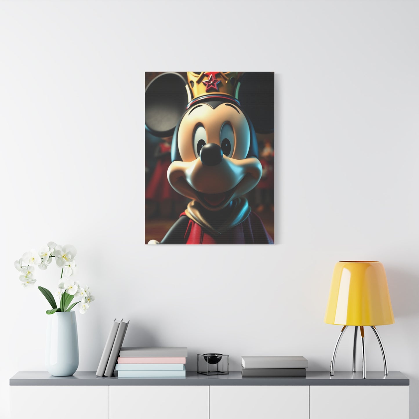 Mickey Venerable Canvas Wall Art & Canvas Print