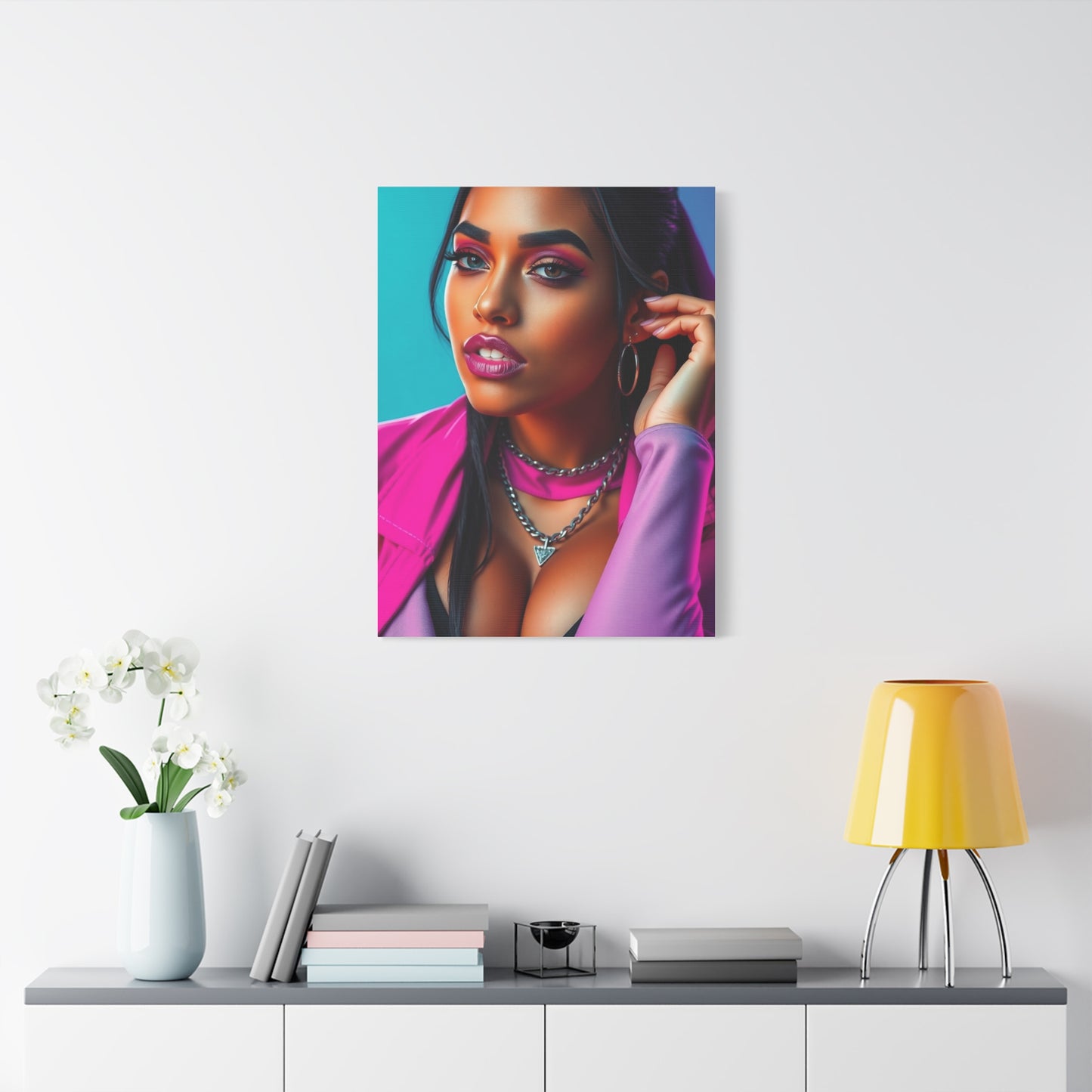 Elite Aaliyah Art Vision Wall Art & Canvas Print