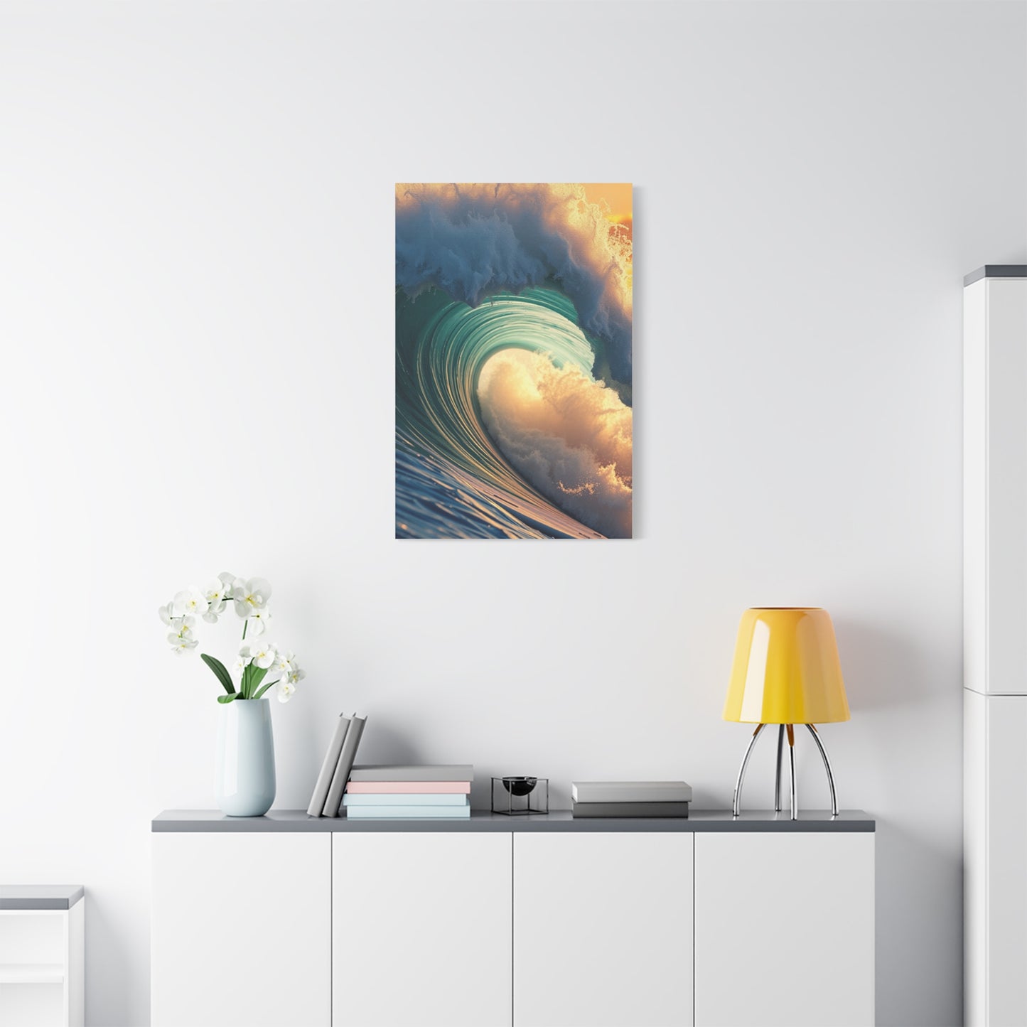 Ocean Whisper Canvas Wall Art & Canvas Print