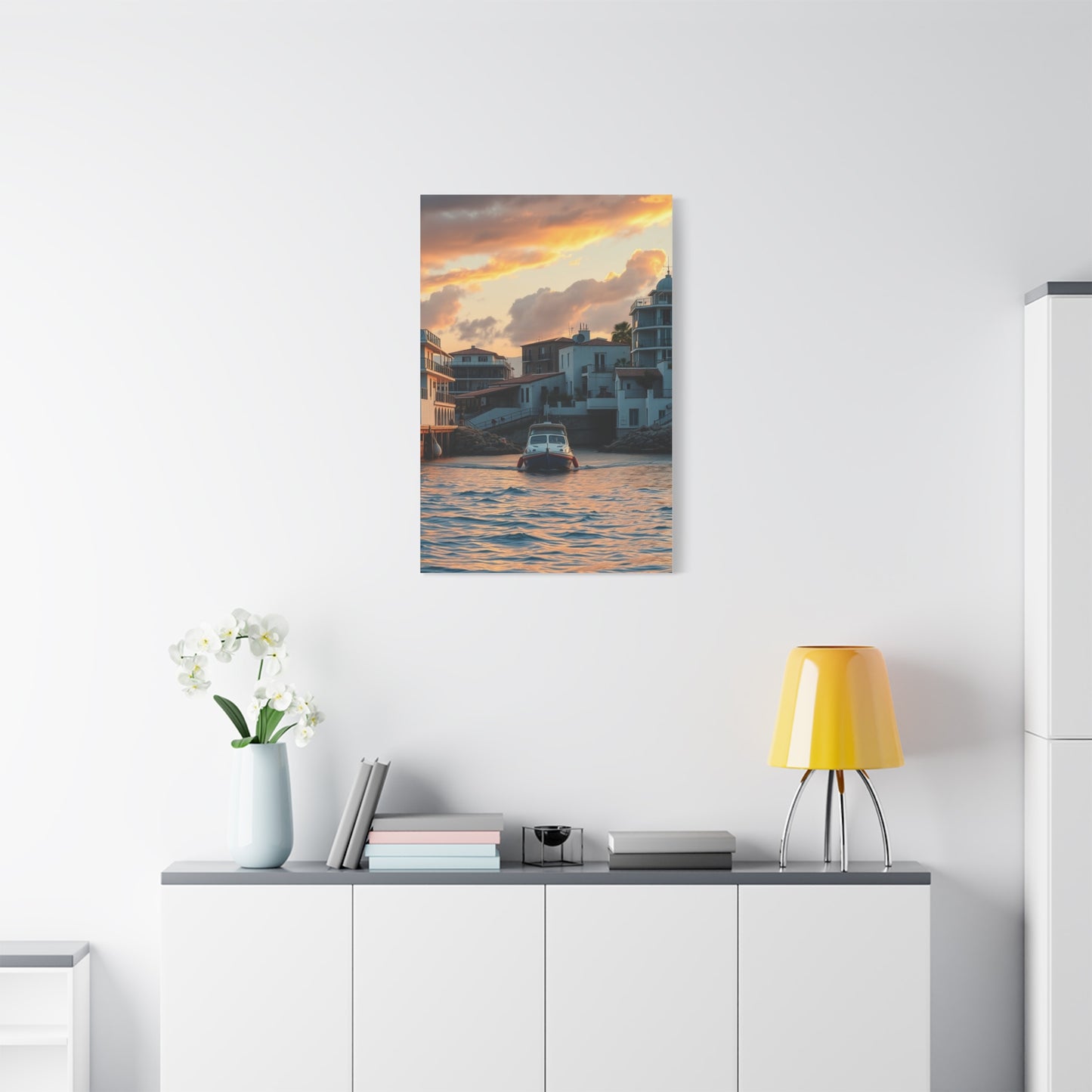 Marine Tranquility Art Wall Art & Canvas Print