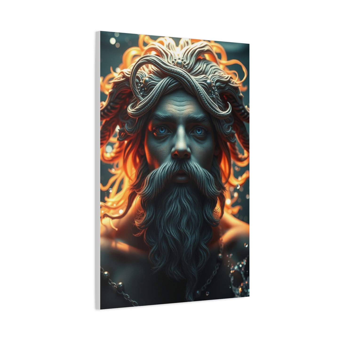 Elite Aquarius Art Vision Wall Art & Canvas Print