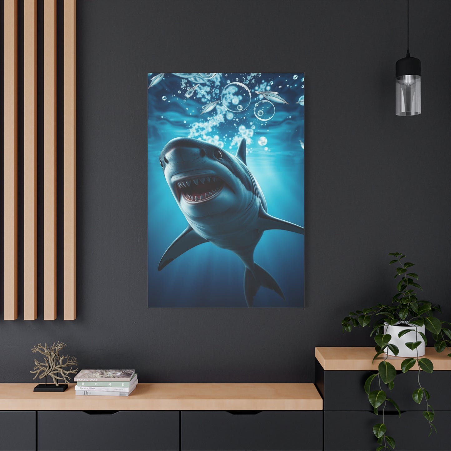 Predatory Grace Canvas Collection