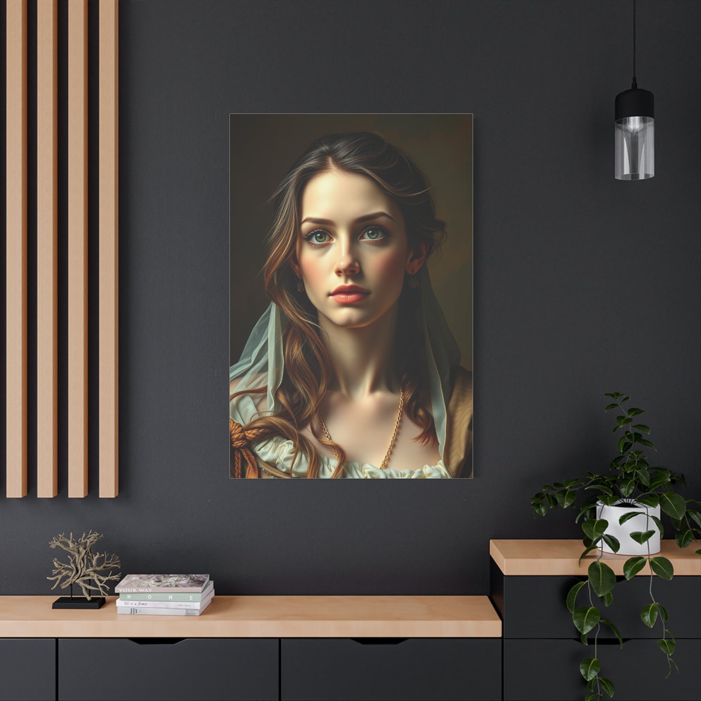 Heritage Essence Wall Canvas Wall Art & Canvas Print