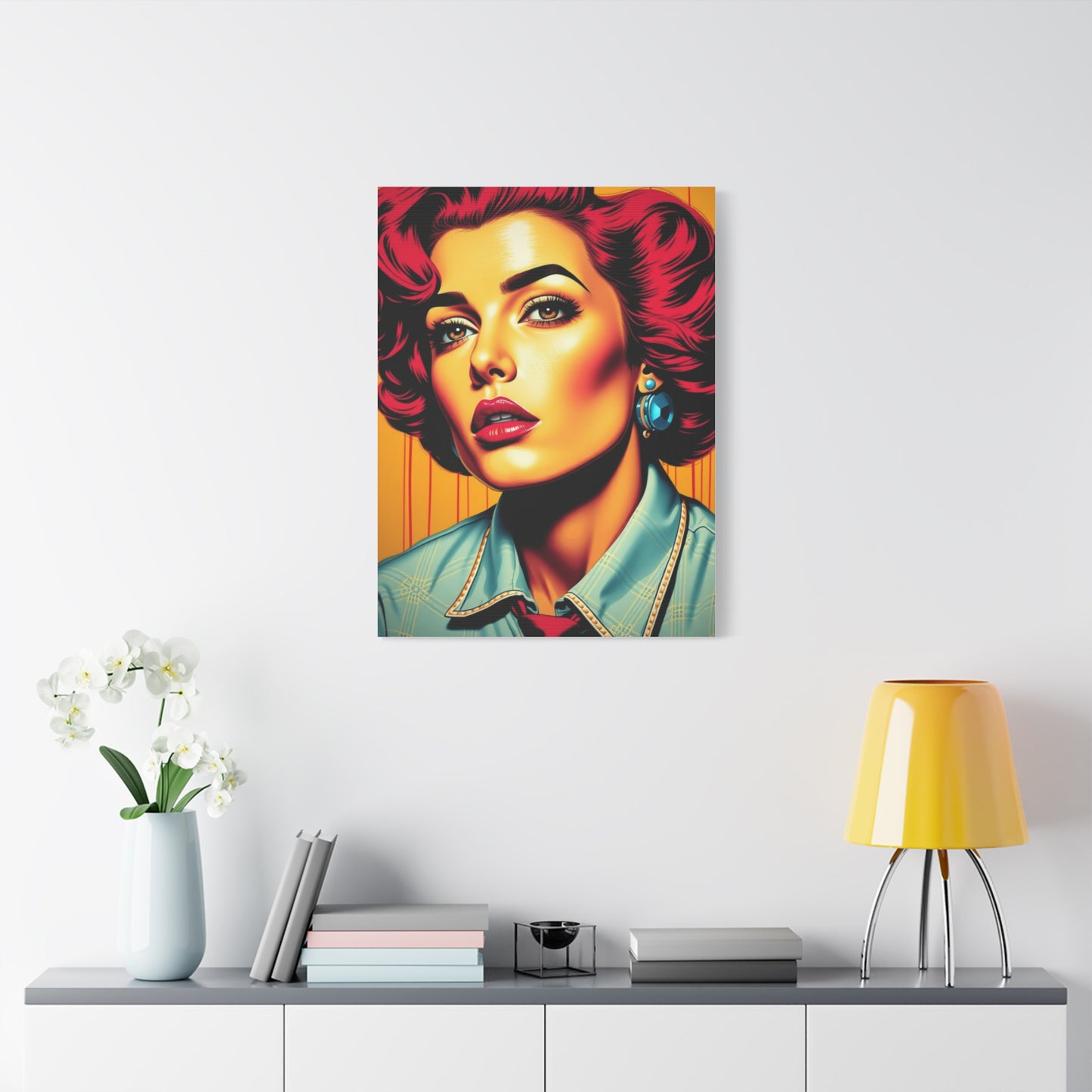 Captivating Pop Illumination Wall Art & Canvas Print