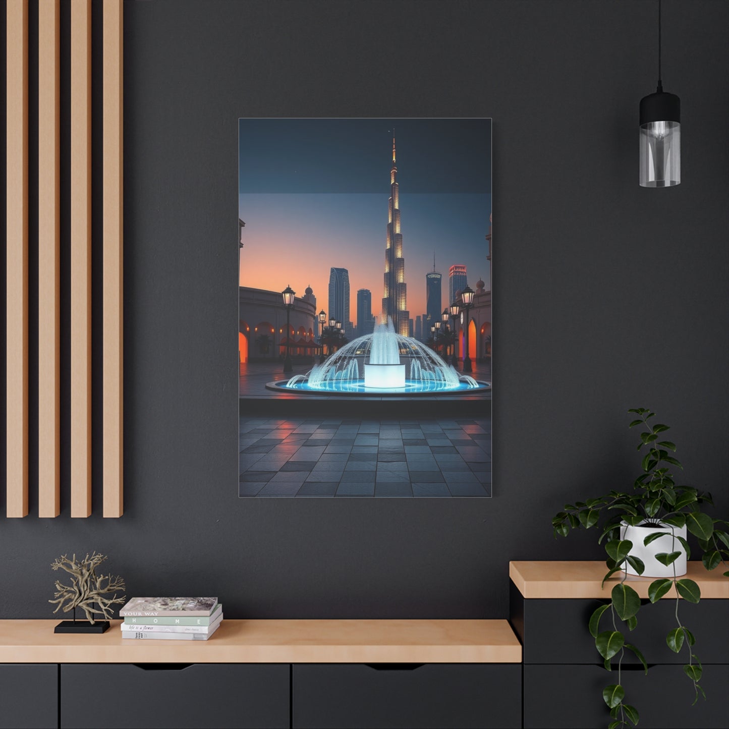 Vision Dubai Art Art Wall Art & Canvas Print
