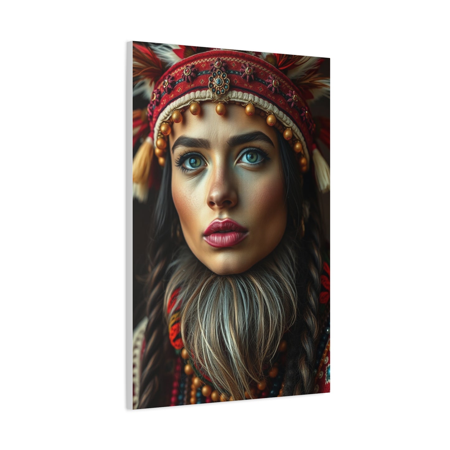 Nomadic Harmony Canvas Wall Art & Canvas Print