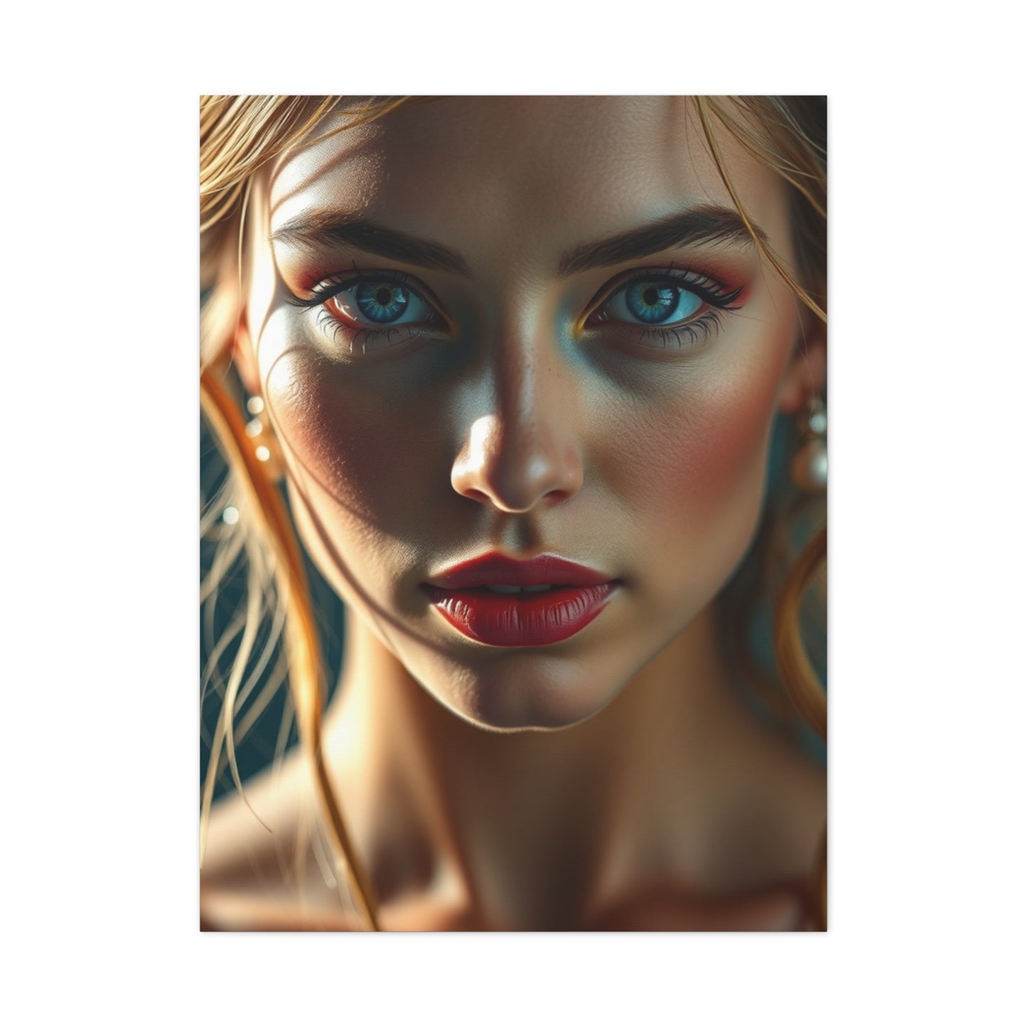 Noble Photographic Elegance Canvas Wall Art & Canvas Print