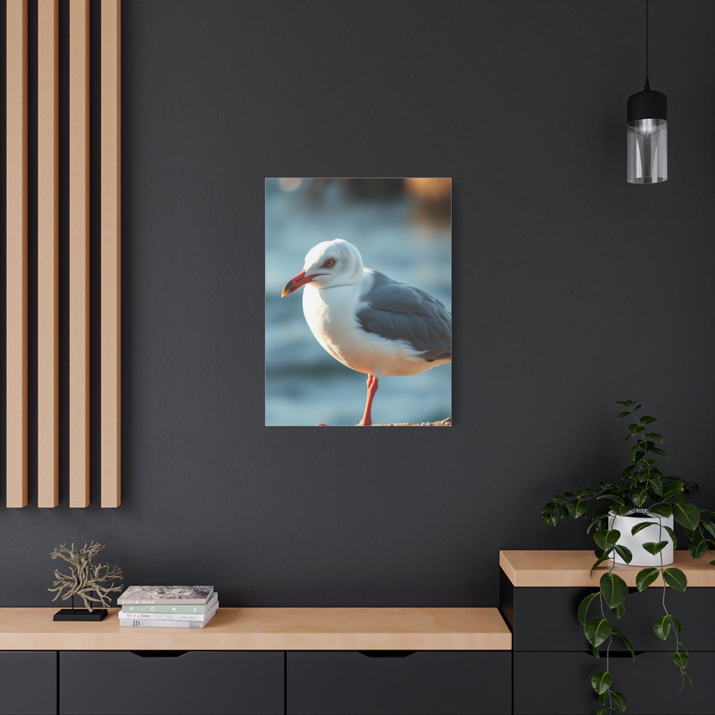 Supreme Sea Gull Art Collection Wall Art & Canvas Print