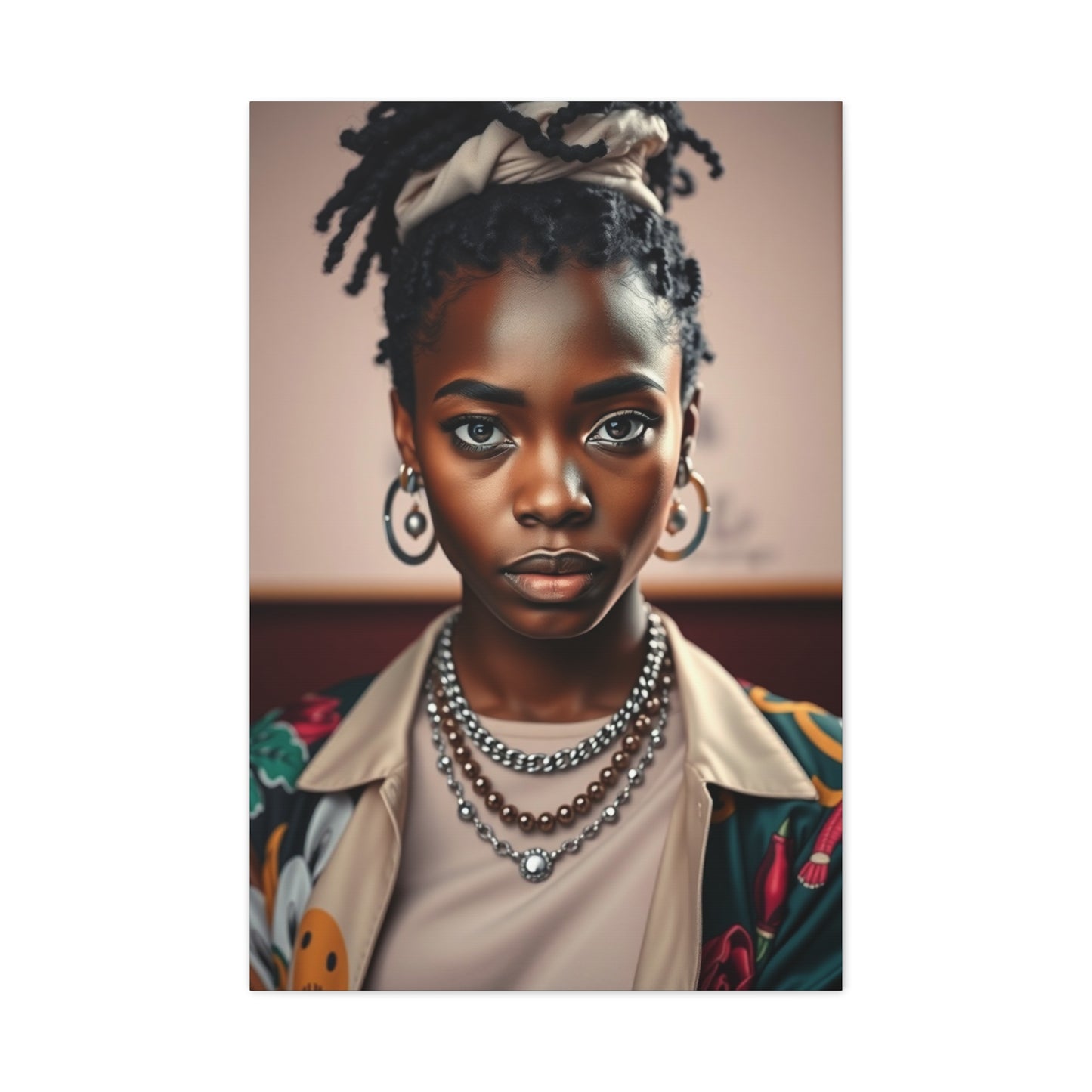Lauryn Hill Art Luxury Canvas Wall Art & Canvas Print