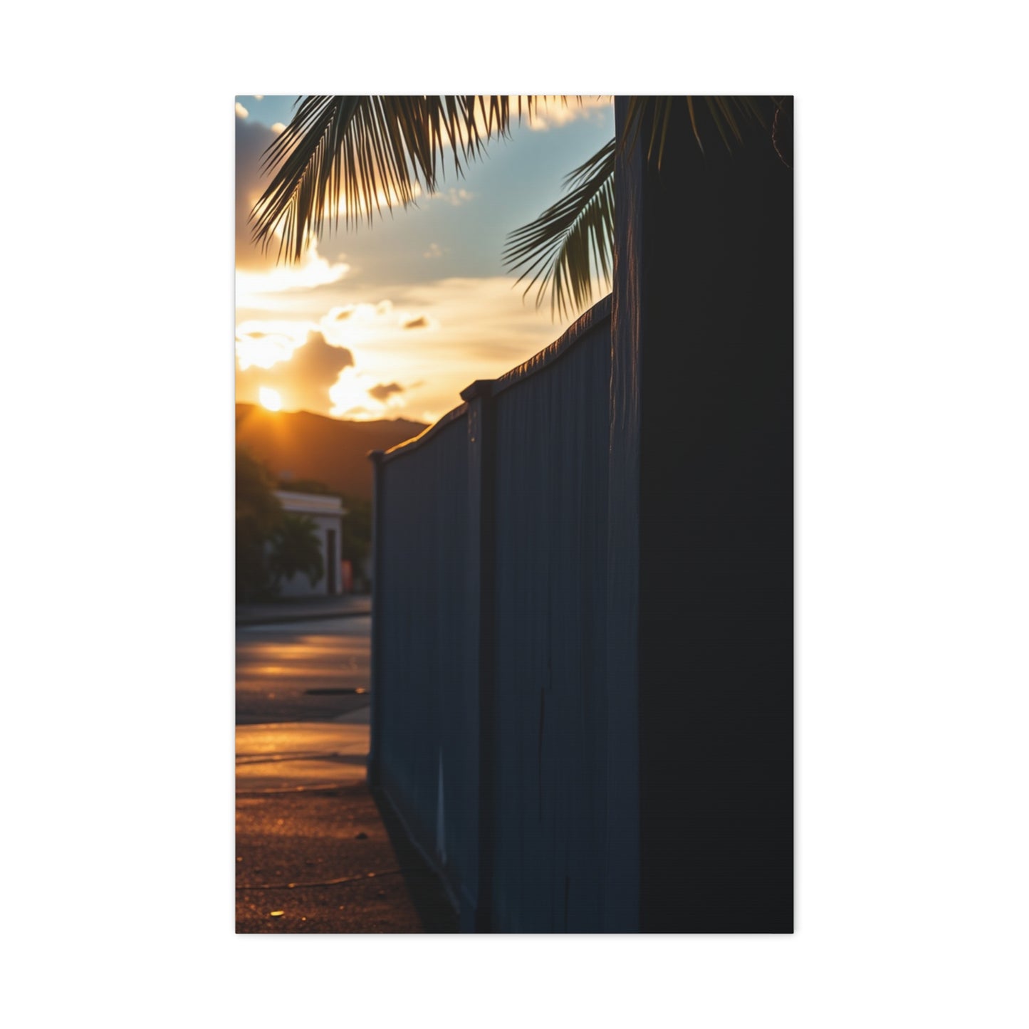 Caribbean Splendor Masterpiece Wall Art & Canvas Print