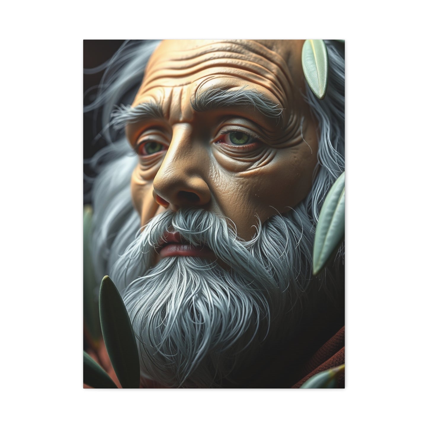 Mediterranean Tranquility Canvas