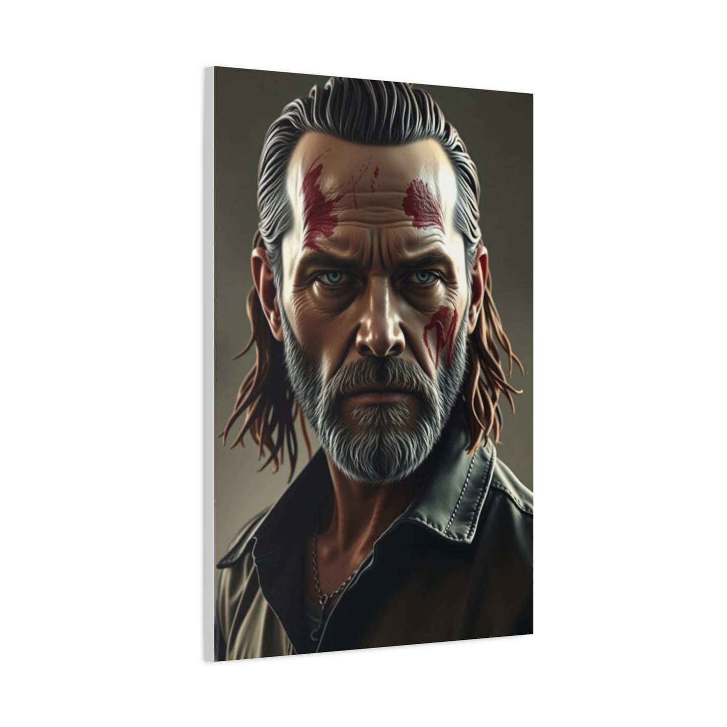 Masterpiece The Walking Dead Characters Art Vision Wall Art & Canvas Print