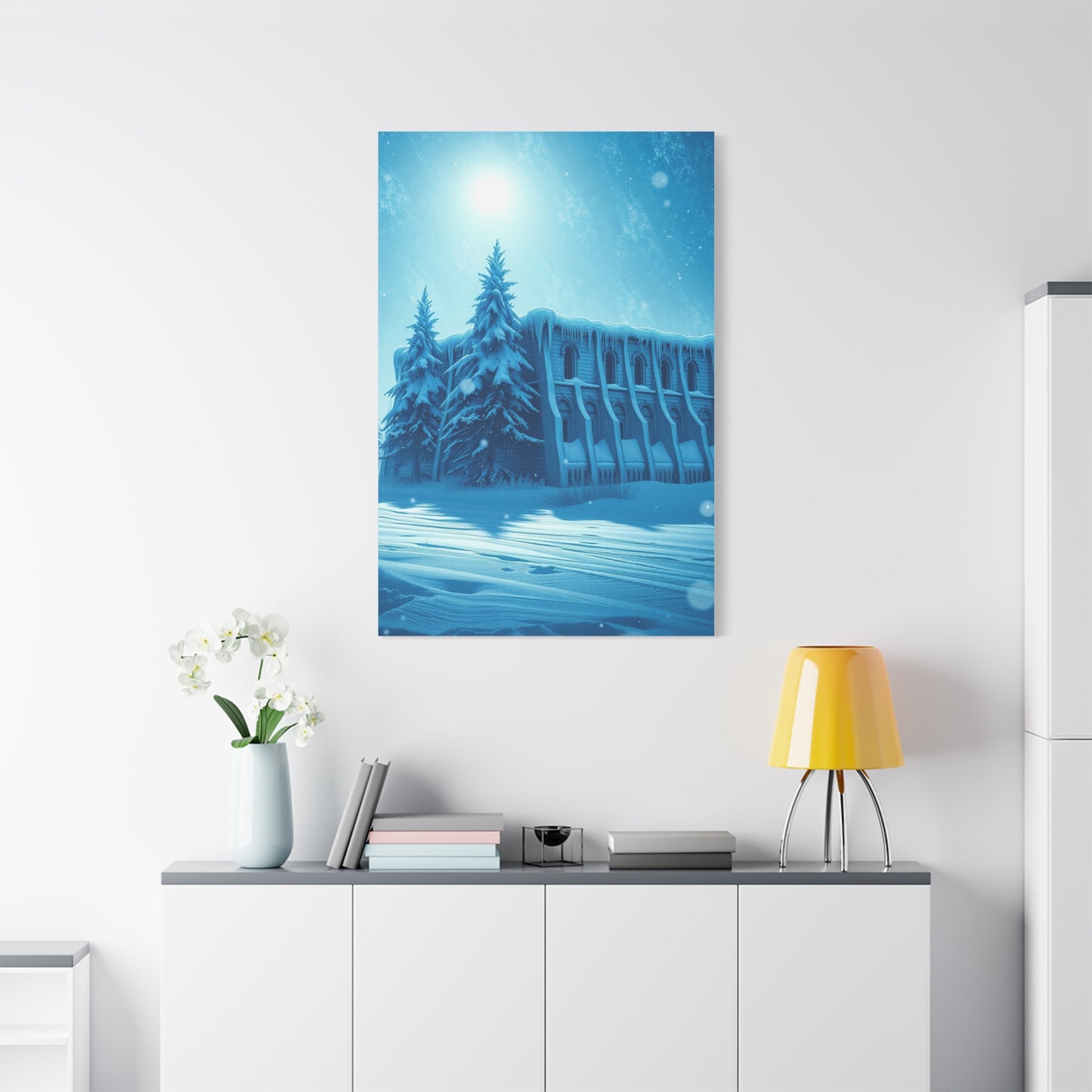 Crystal Veil Artistry Wall Art & Canvas Print