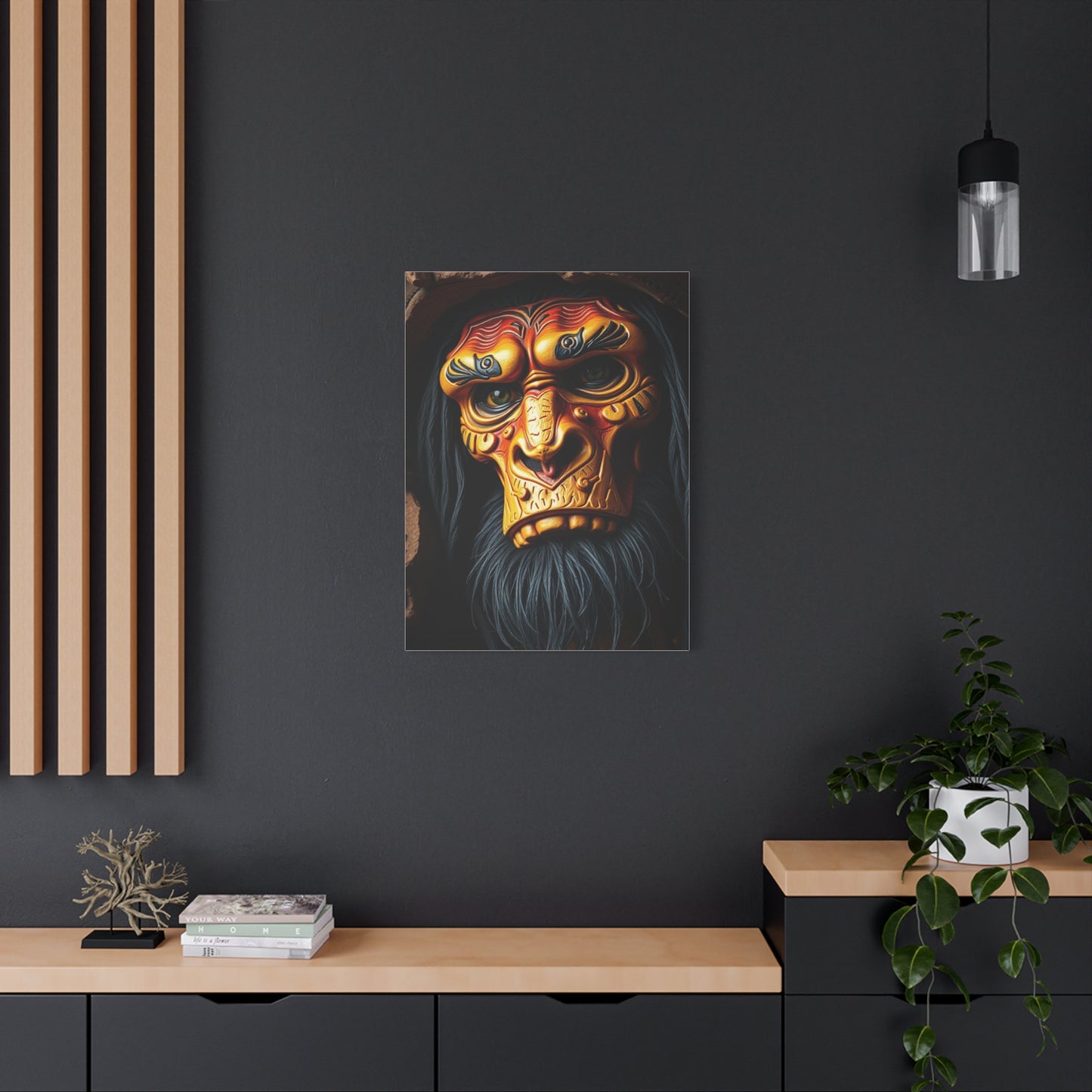 Supreme Cave Man Art Collection Wall Art & Canvas Print