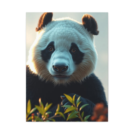 Masterpiece Panda Art Vision Wall Art & Canvas Print