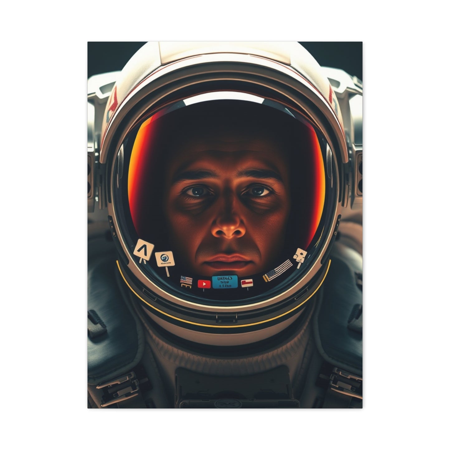 Solar Voyage Opus Wall Art & Canvas Print