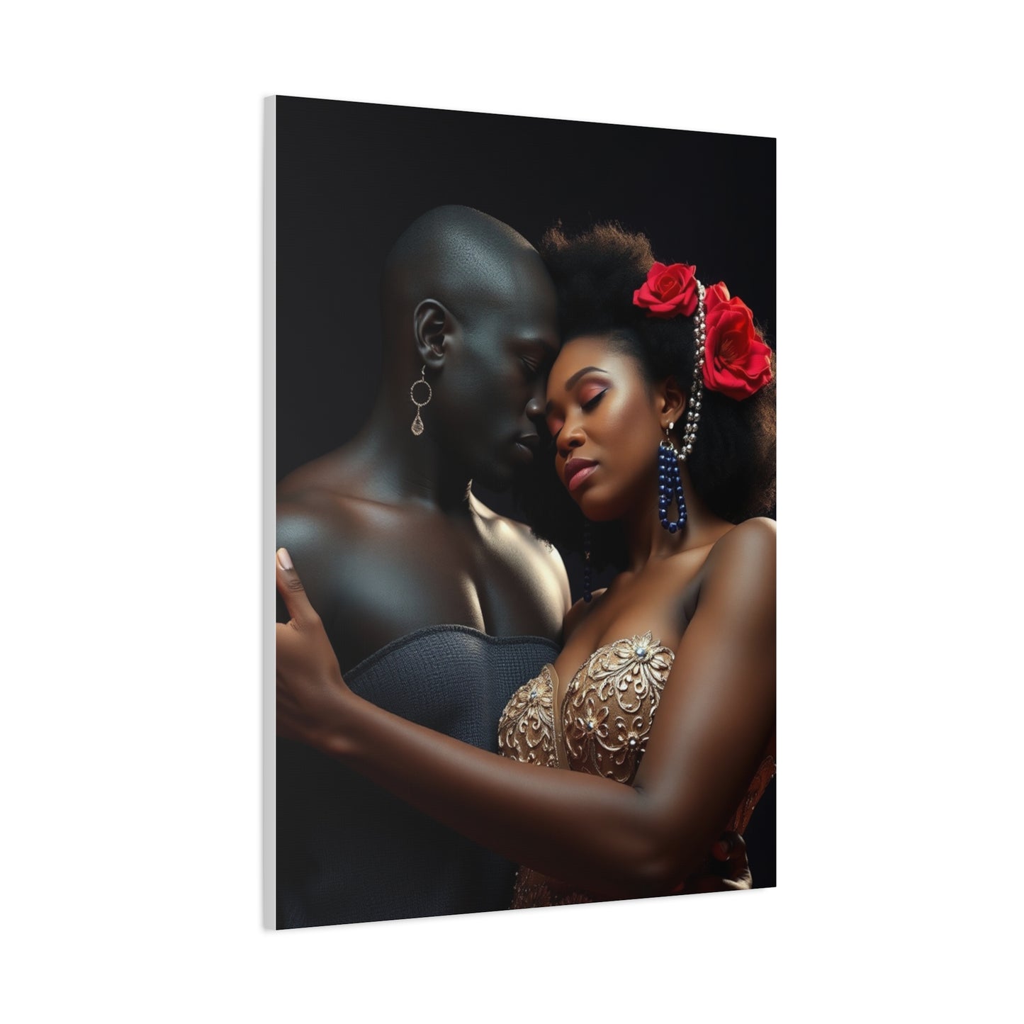 Black Love Art Supreme Gallery Wall Art & Canvas Print