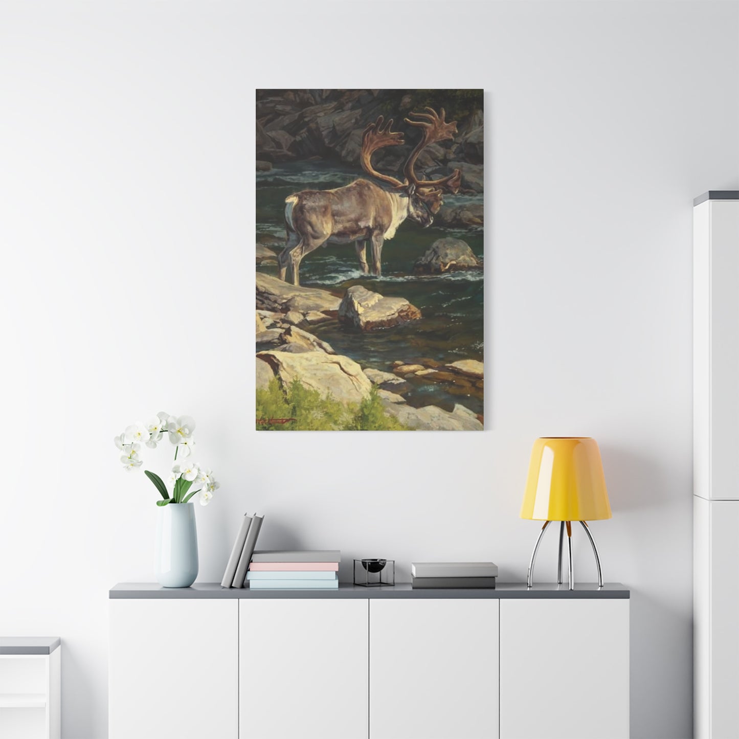 Reindeer Photography Wall Art & Canvas Prints