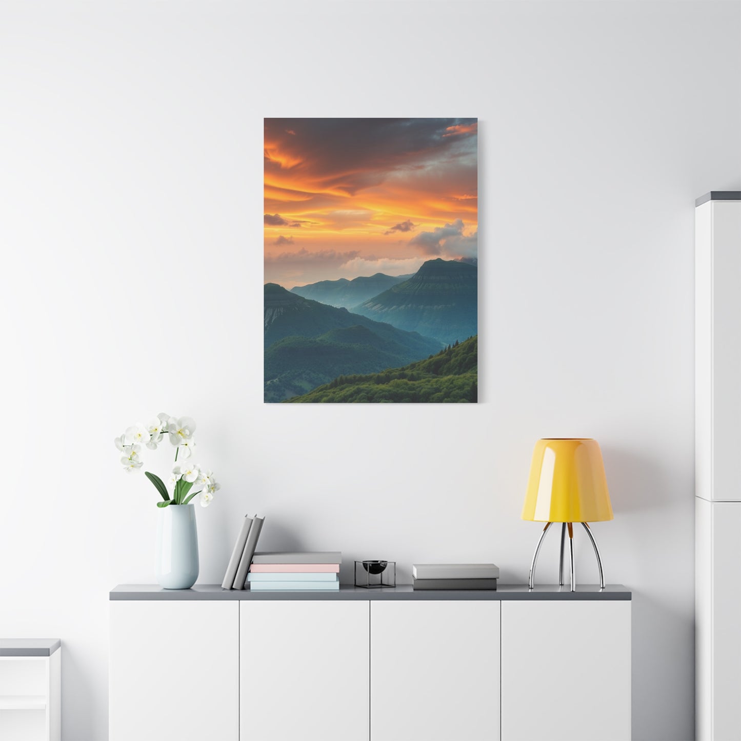 Elysian Horizon Masterpiece Wall Art & Canvas Print
