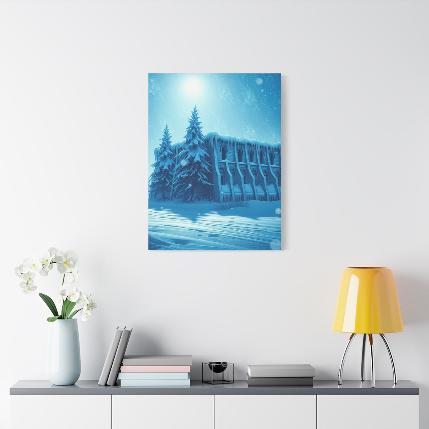 Crystal Veil Artistry Wall Art & Canvas Print