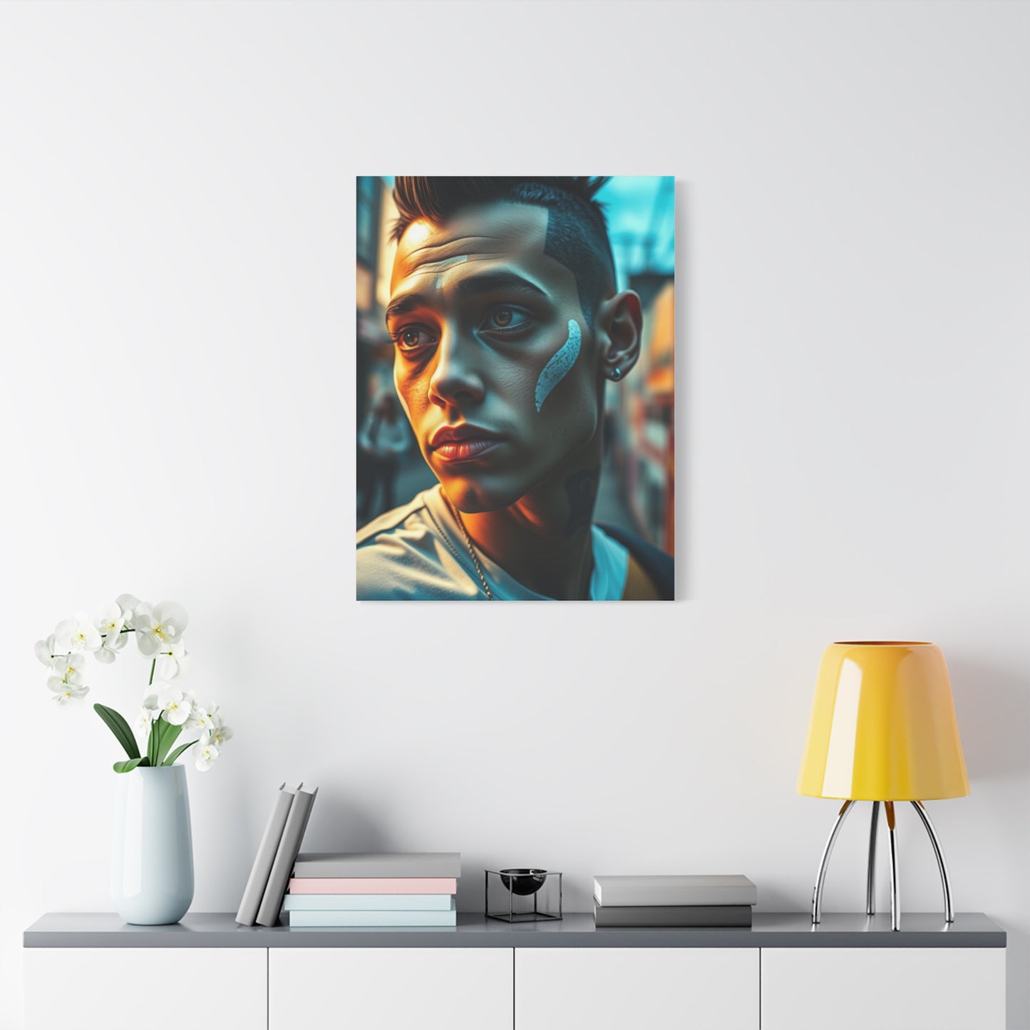 City Zenith Canvas Art Wall Art & Canvas Print