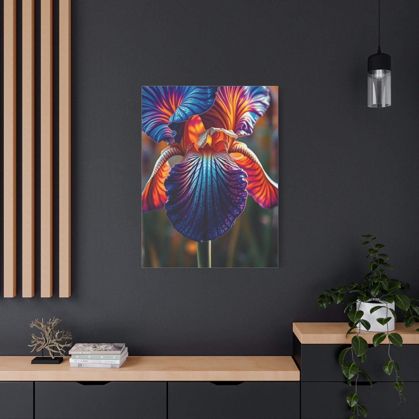 Iris Scott Art Refined Canvas Wall Art & Canvas Print