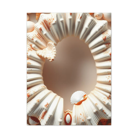 Vision Sea Shell Art Art Wall Art & Canvas Print