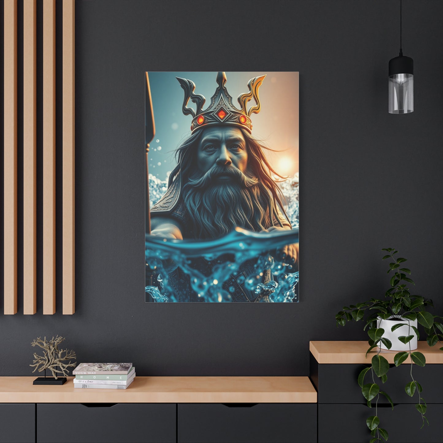 Aquarius Art Luxury Canvas Wall Art & Canvas Print